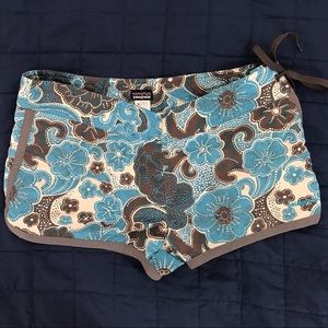 EUC PATAGONIA Board Shorts Women’s Size 6